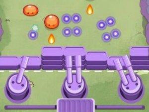 Slime Invader: Retro Defense Game