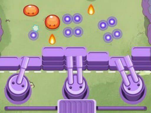 Slime Invader: Retro Defense Arcade Game