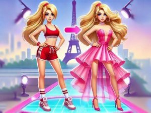 Fashion Princess Dress Up Online Game