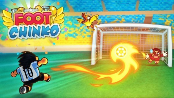 Foot Chinko Soccer Challenge Online Game