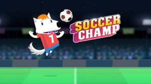 Soccer Champ: Doggy Goal Kicker
