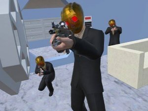Heist Defender: Security Strategy Game