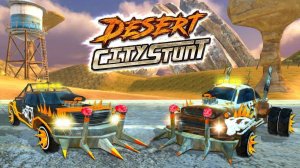 Desert City Stunt Driving Game