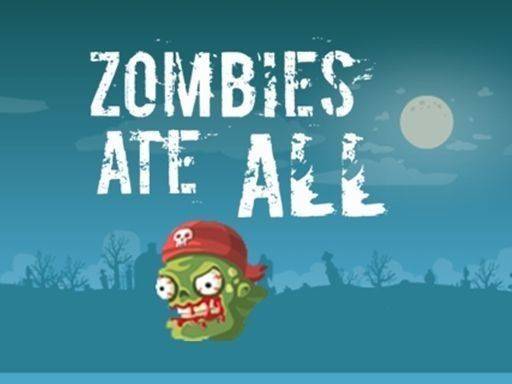 Zombie Ate All Fun Action Arcade Game