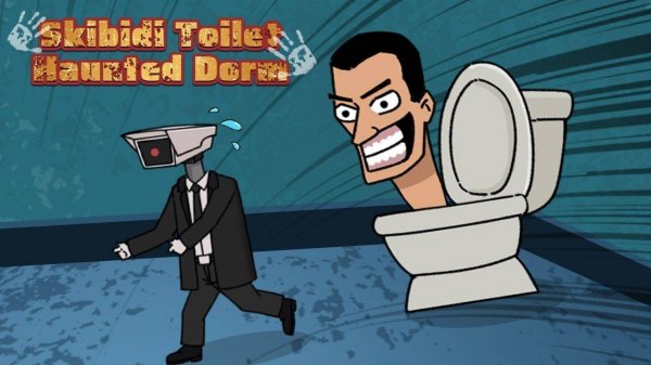Skibidi Toilet Haunted Dorm Online Strategy Game