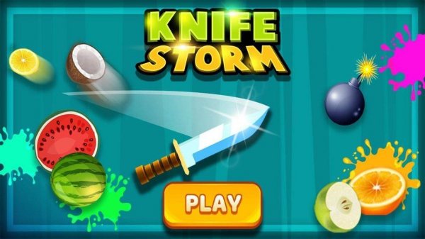 Knife Storm Online Game Arcade Game