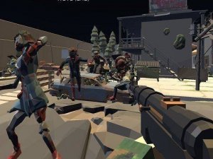 Zombie Virus FPS Survival Shooter Game