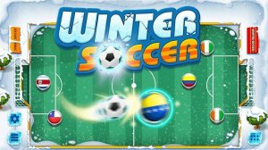 Winter Soccer Online Game