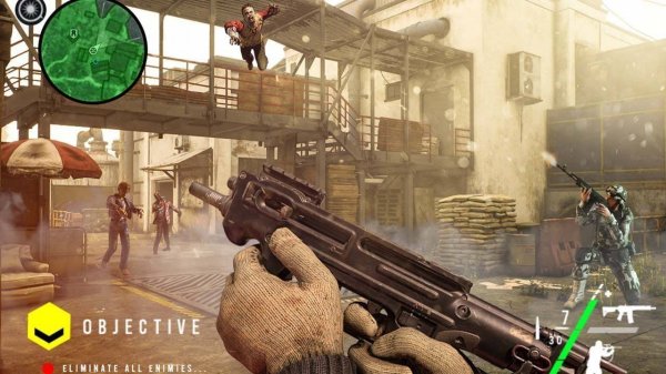Dead Warfare Zombie Shooting Gun Games Online Arcade Game