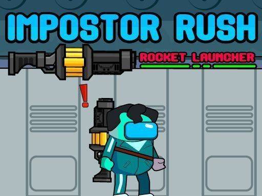 Impostor Rush Rocket Launcher Online Arcade Game