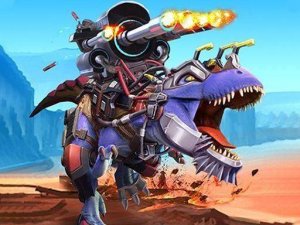 Dino Squad Battle Mission Online Game