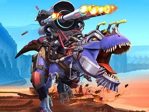Dino Squad Battle Mission Online Game - Strategy Escape Game