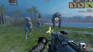 Dinosaurs Jurassic Survival World Online Game