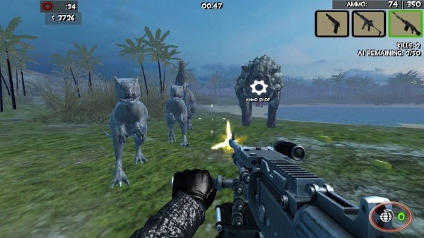 Dinosaurs Jurassic Survival World - Family Survival Adventure