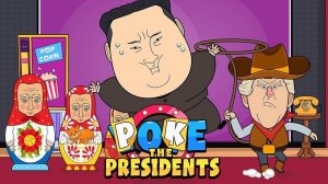 Poke The Presidents - Fun Stress Relief Game