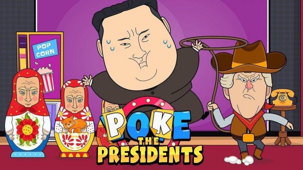 Poke The Presidents - Fun Stress Relief Game