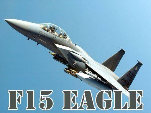 F15 Eagle Slide Puzzle Online Game