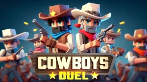 Cowboys Duel: Quick Draw Showdown