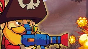 Pirates vs Zombies Shooting Game