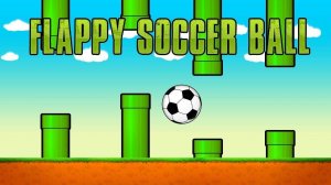 Flappy Soccer Ball Online Game