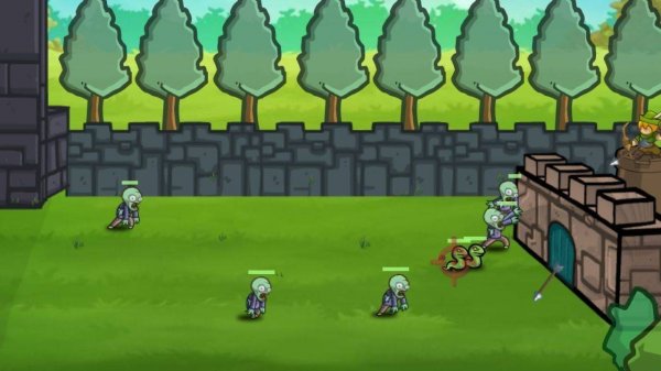 Fortress Defense Strategy Game