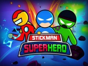Stickman Super Hero: Battle Arena
