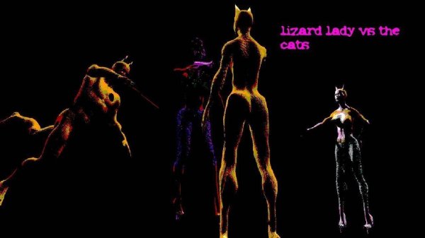 Lizard Lady vs The Cats - Family Puzzle Adventure Game