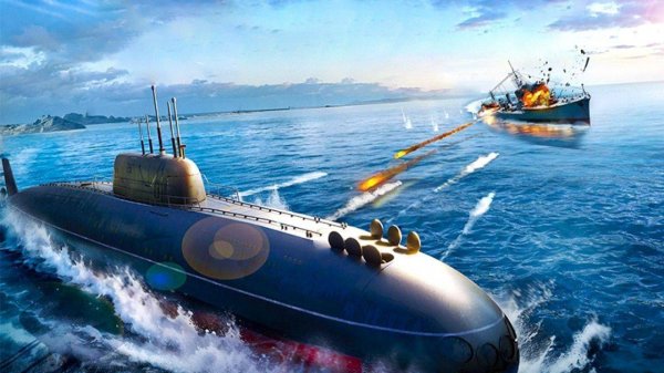 Submarine Attack - Naval Battle Online Arcade Game