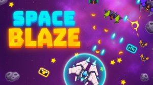 Space Blaze Shoot 'Em Up Online Game