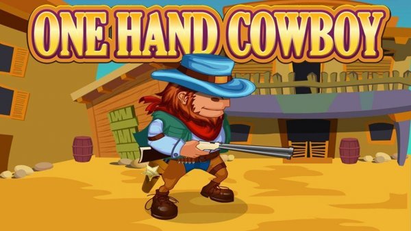One Hand Cowboy: Wild West Shooting Online Game