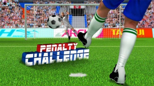 Penalty Challenge Soccer Game