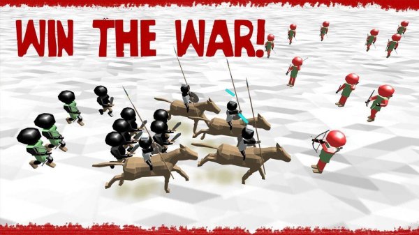 Stickman Simulator Final Battle Strategy Game