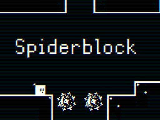 Spiderblock: Web Swing Puzzle Adventure Online Game