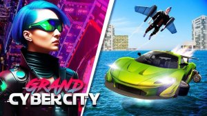 Grand Cyber City: Vehicle Simulator