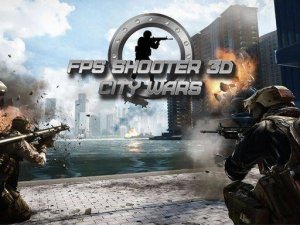 FPS Shooter 3D City Wars Online Game