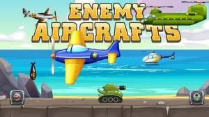 Enemy Aircrafts Action Game