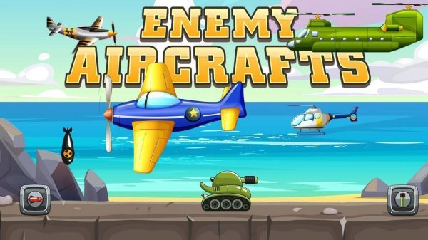 Enemy Aircrafts Action Game Online