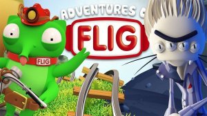 Adventure of Flig: Air Hockey & Maze Runner Game
