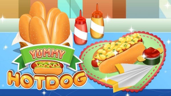 Yummy Hotdog Maker: Cooking Game Online