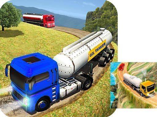 Real Oil Tanker Simulator Mania: Offroad Transport Game Online