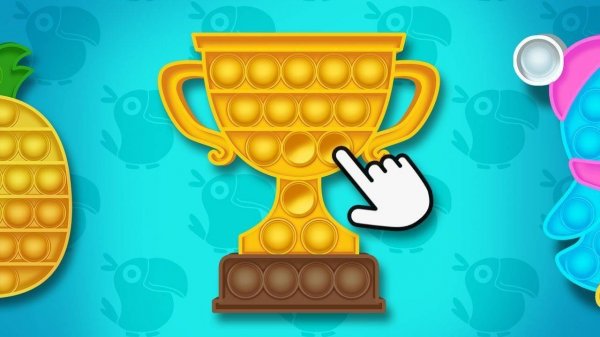 Pop It Fun Bang Bang - Online Bubble Popping Game