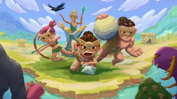 Savage Defenders Tower Defense Strategy Game