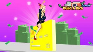 Build A Rich Queen: Fashion Run Game