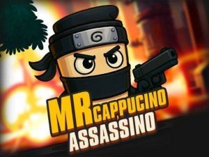 Mr Cappuccino Assassino: Puzzle Shooting Game