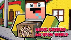 Nubik Courier: Open World Pizza Delivery Game