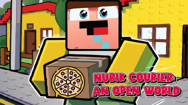 Nubik Courier: Open World Pizza Delivery Online Game