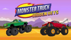 Monster Truck Hidden Keys Online Game