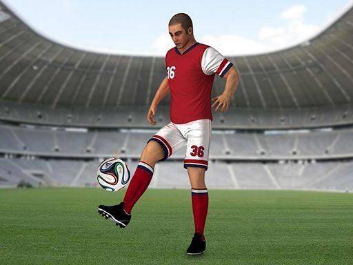 Kick Ups Online Game - Free Footbag Challenge