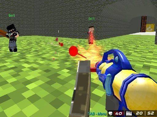 PaintWars Shoot Online Game
