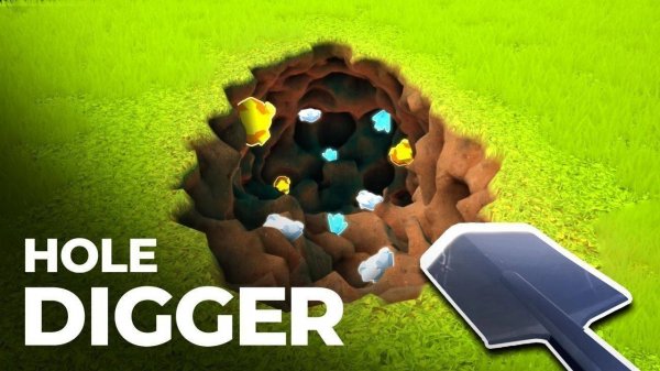 Hole Digger Online Game